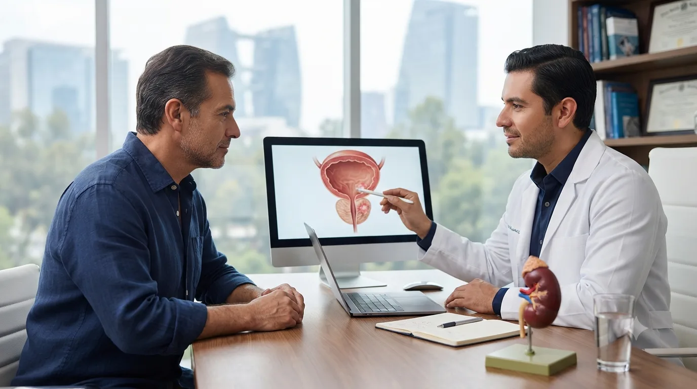 ¿Qué especialista trata la hiperplasia prostática?