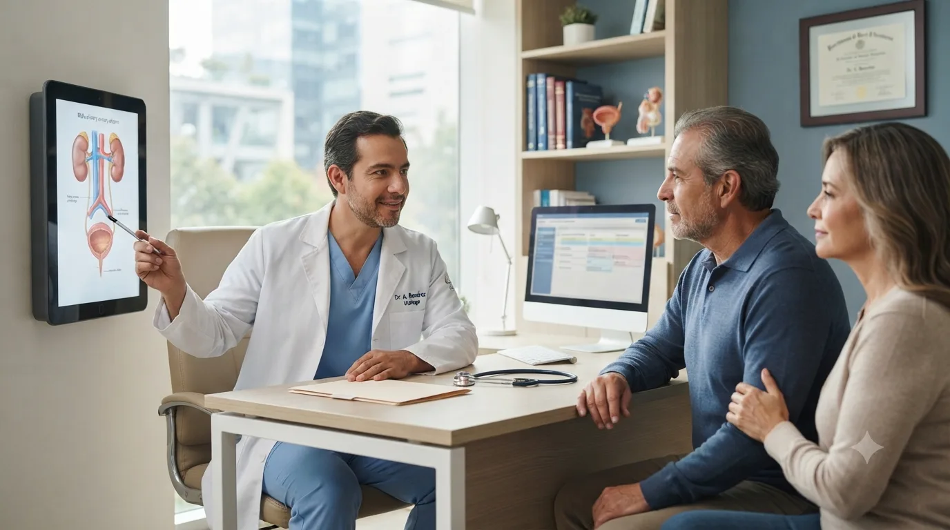 ¿Qué especialista trata la prostatitis?